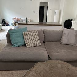 4 Piece Modular Couch 