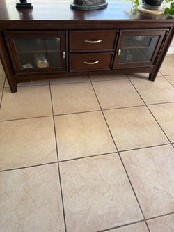 TV console