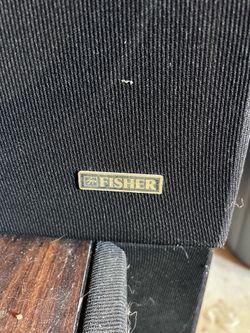 Fisher speakers - 4 old ones (FREE)