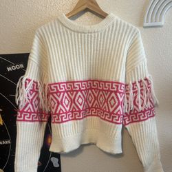 Beautiful Fringe Sweater
