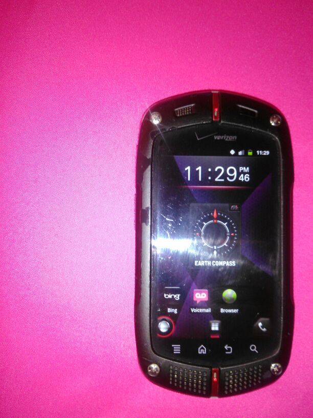 Verizon wireless gz1 android phone