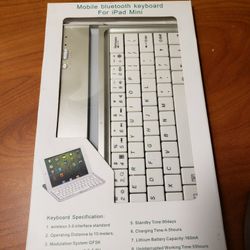 mobile bluetooth keyboard for ipad mini