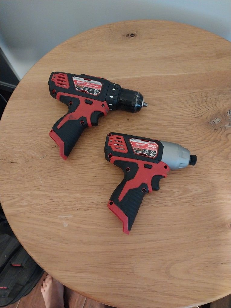 Milwaukee drills