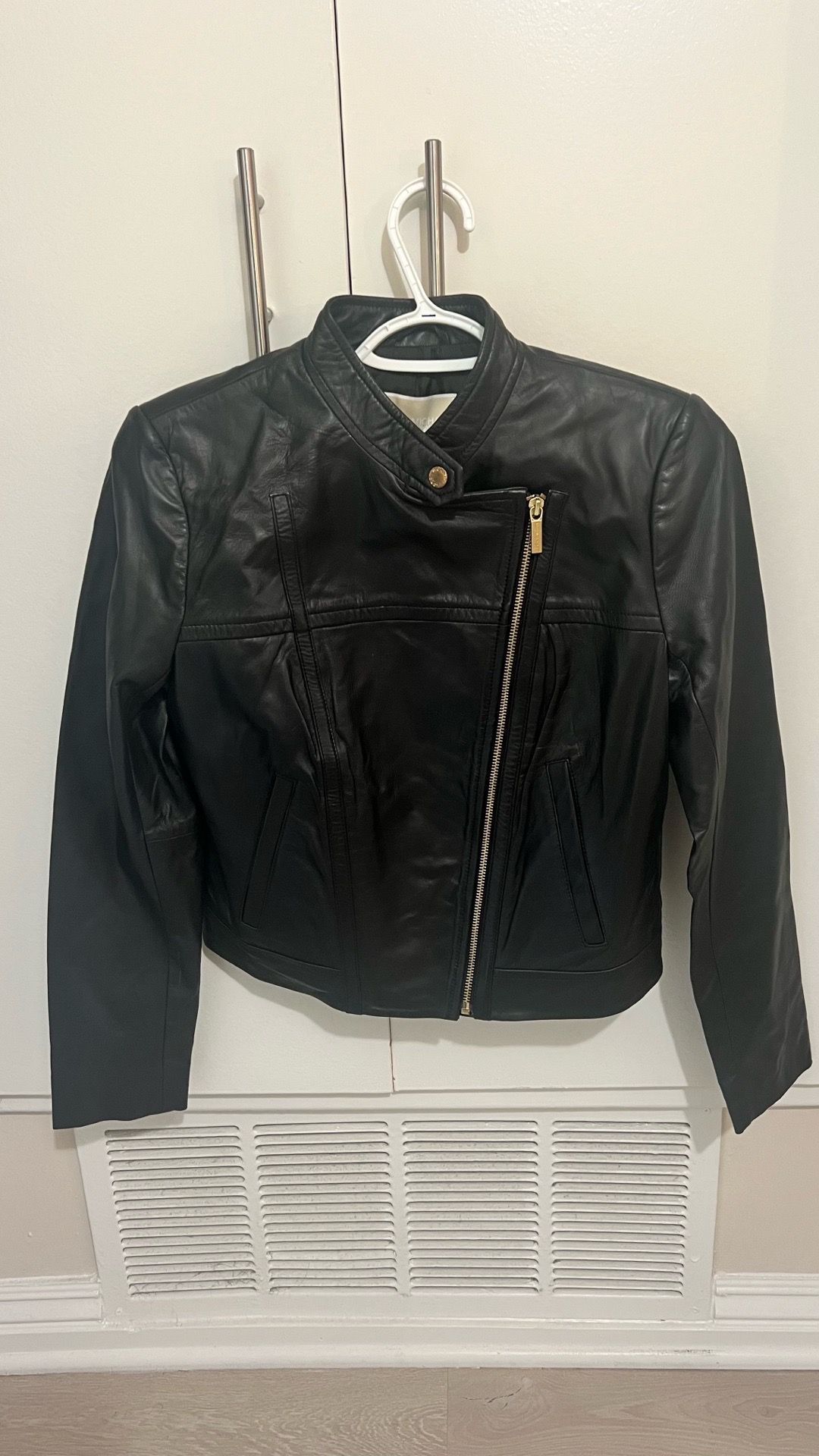 Michael Kors Genuine Leather Jacket