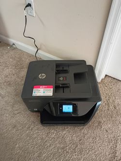 HP OfficeJet Pro 6978 All-in-One Printer (New Ink cartridges REQUIRED)