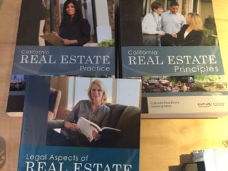 Real Estate exam books
