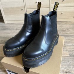 Doc Martens Platform Boots