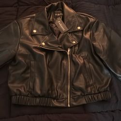 Women’s Leather Jacket