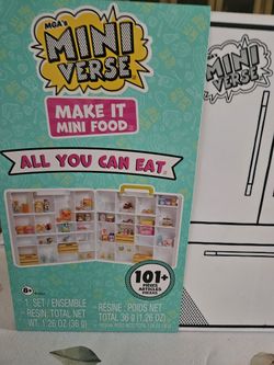 Brand New All You Can Eat Mini Verse 101 Pc