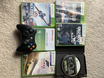 XBOX 360 games