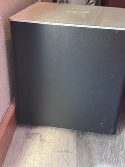 Vizio Sound bar and subwoofer