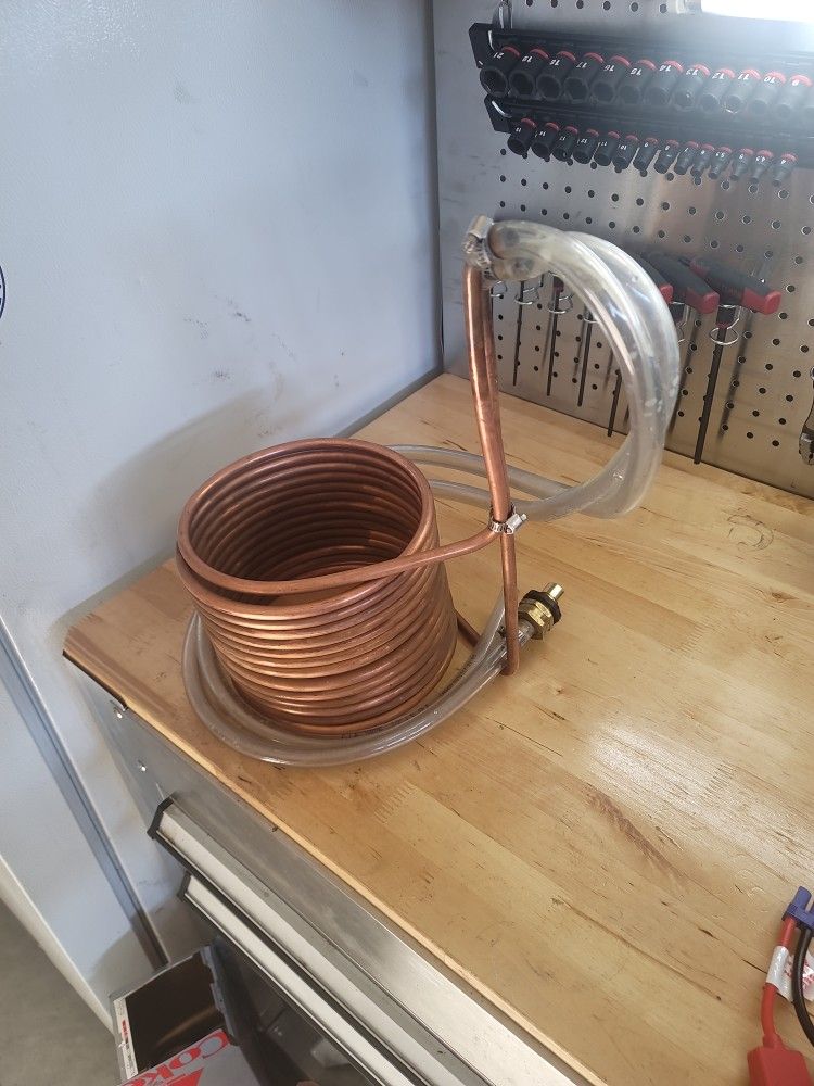 Immersion Wort Chiller For Homebrew for Sale in Yelm, WA OfferUp