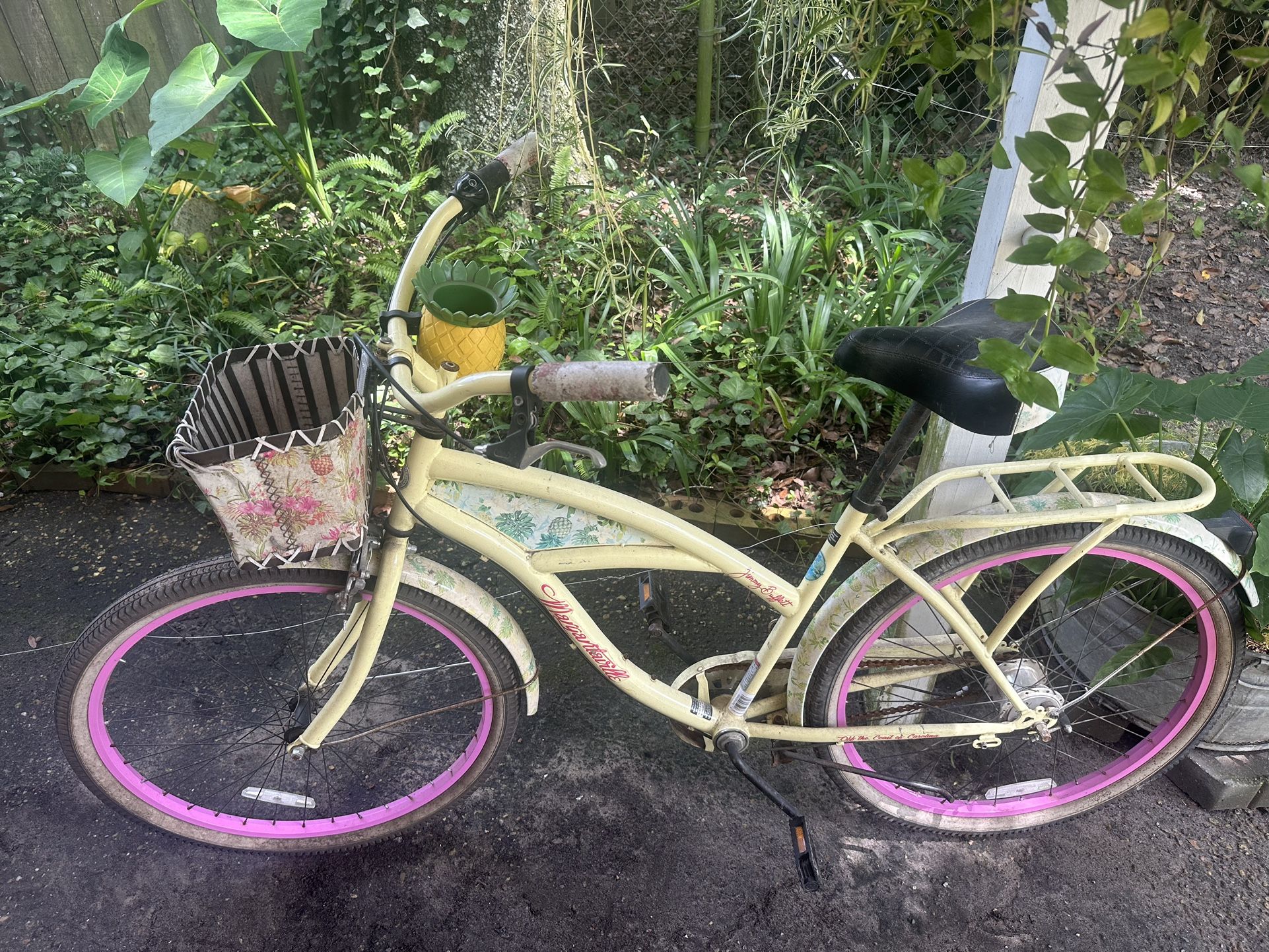 Jimmy Buffet margaritaville bike