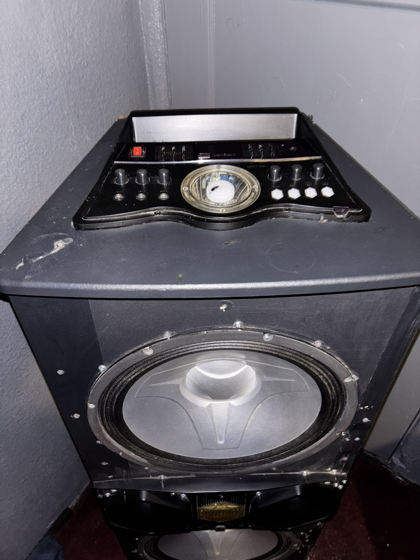 Party Speaker Read description