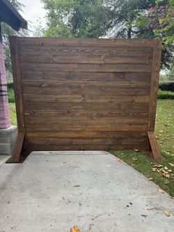 Wood Backdrop