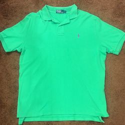 Green Polo Tee