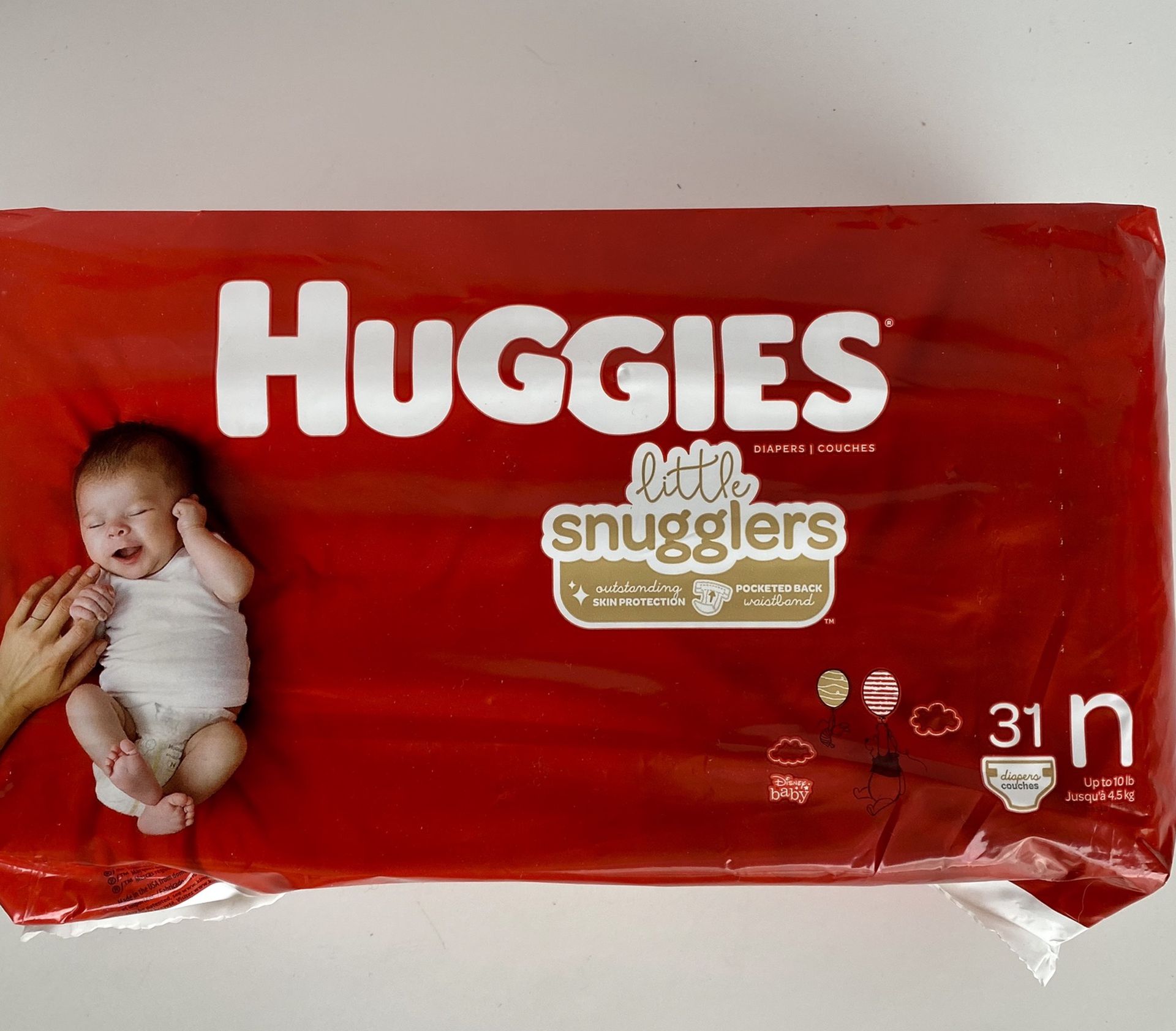 Huggies Little Snugglers Newborn Diapers
