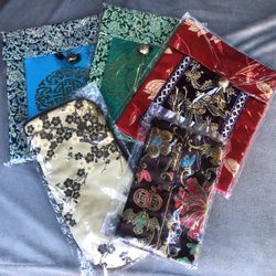 *NEW* Authentic Asian Pocket Bags