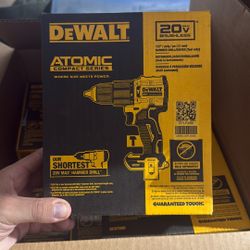 Dewalt Hammer Drill 20v