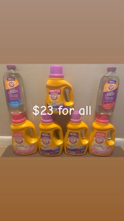 Arm & Hammer detergent bundle