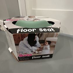 Brand New Bumbo Seat With Tags 