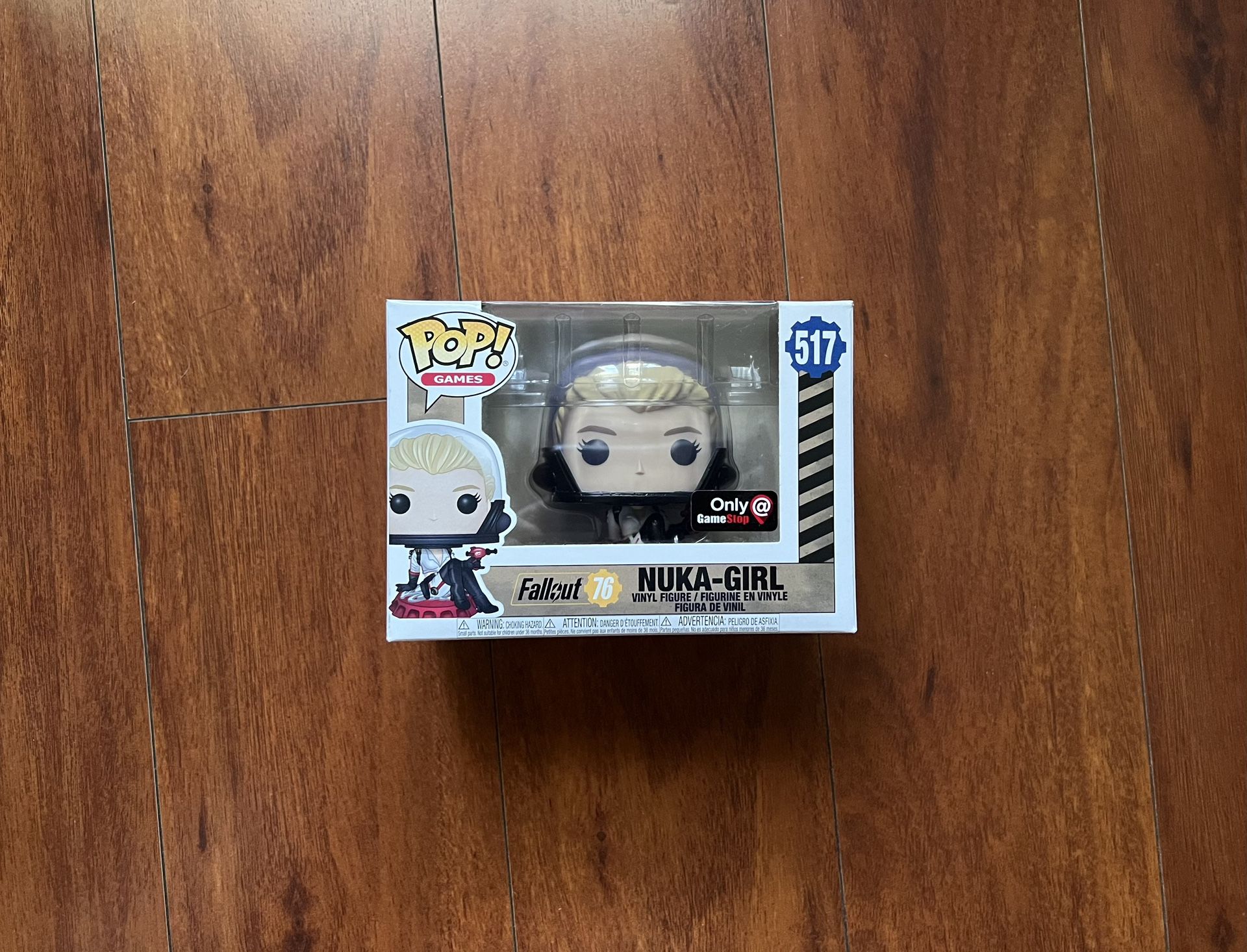 FUNKO POP Fallout 76 Nuka Girl RARE - # 517 GameStop exclusive