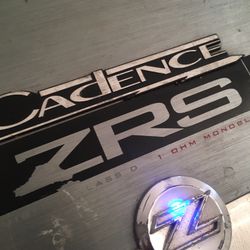 Cadence ZRS8000D Monoblock 1 Ohm