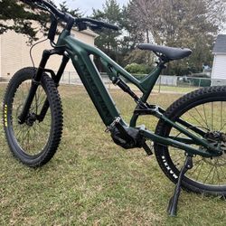 High performance E-Mountain Bike (E-MTB)