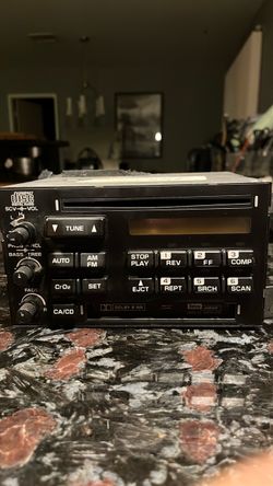 96 corvette head unit
