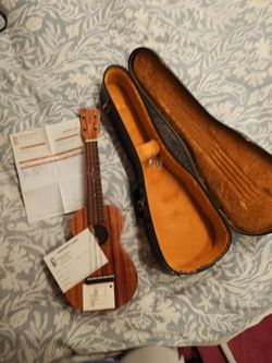 Kamaka HF-2 Concert Ukulele Y2k
