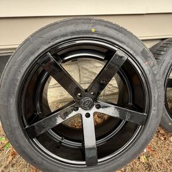 Black Wheels 22”  Price 1300 