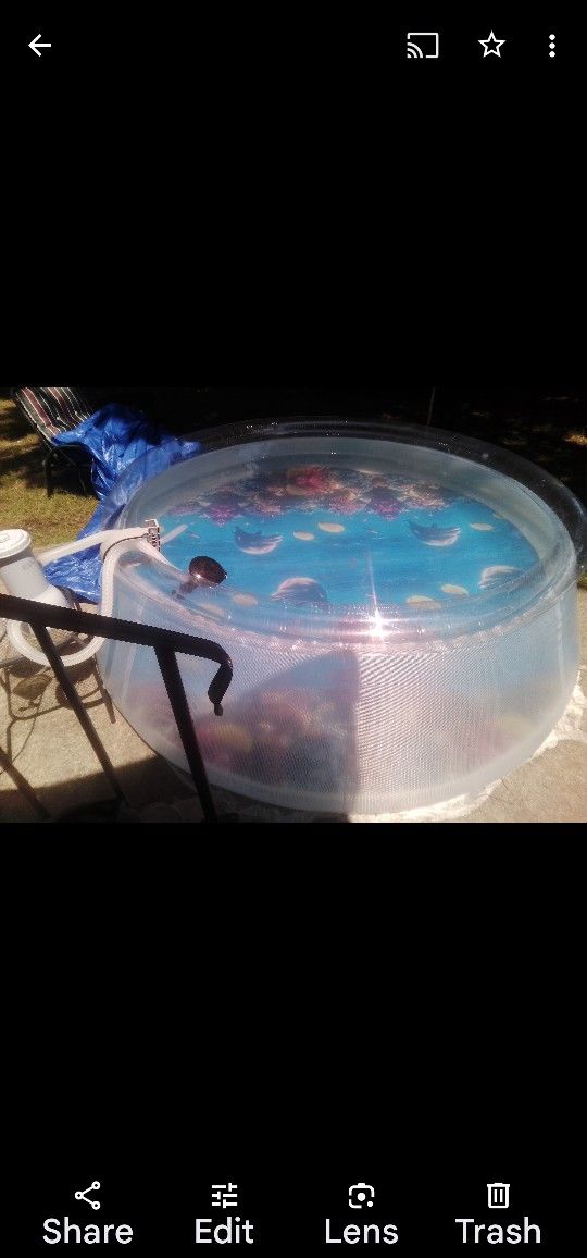 Intex 620 Gallon Swimming Pool
