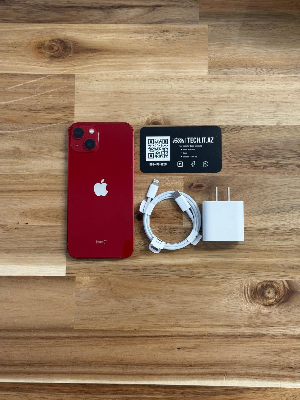 📱 iPhone 13 | 128GB | Red | Unlocked (Any Carrier)
