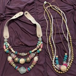 Twine And Twig Necklaces