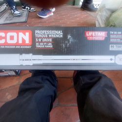 Icon Professional Torque Wrench