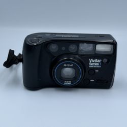 Vivitar Series 1 450PZ Zoom 35mm film camera Tested And Working 