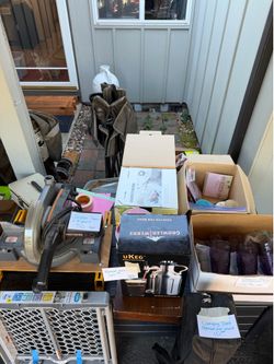 SALMON CREEK ESTATES YARD AND GARAGE SALE