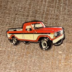 Walmart Sam Walton Pickup Pin