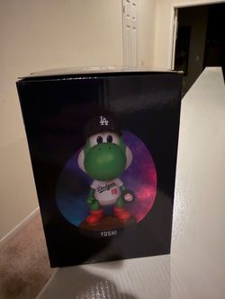 Yoshi bobblehead for Godzilla trade only