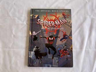 Spider-Man Spiderverse Book