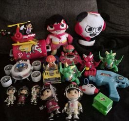 Ryan's World Toy Bundle