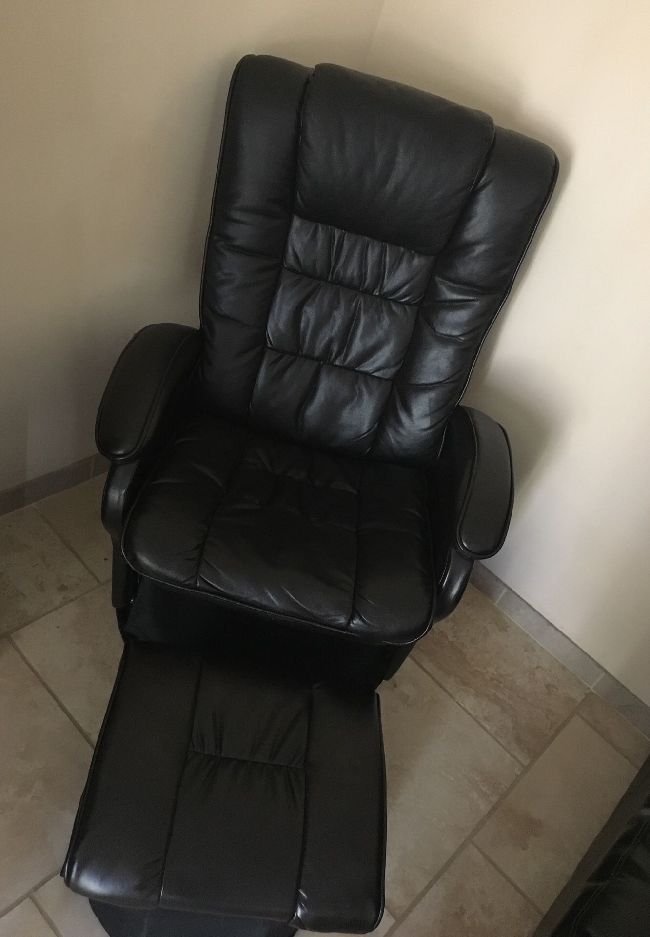 Recliner Chair With Foot Rest