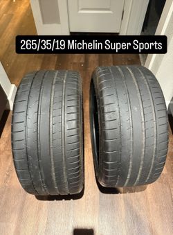 Michelin Pilot Super Sport Tires
