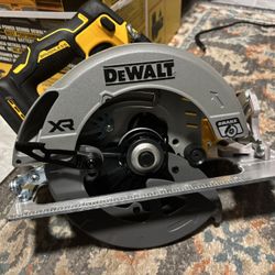 7 1/4 Circular Saw Dewalt 