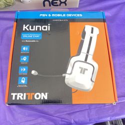 Triton Kunai Gaming Headset 