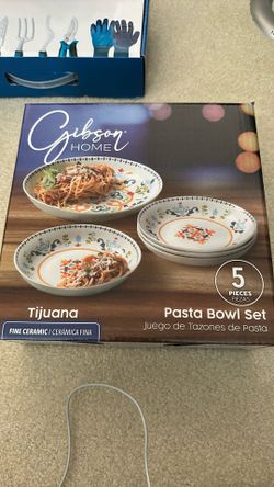 5 Pieces Pasta Bowl Set