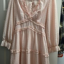 Pink Dress Size Small