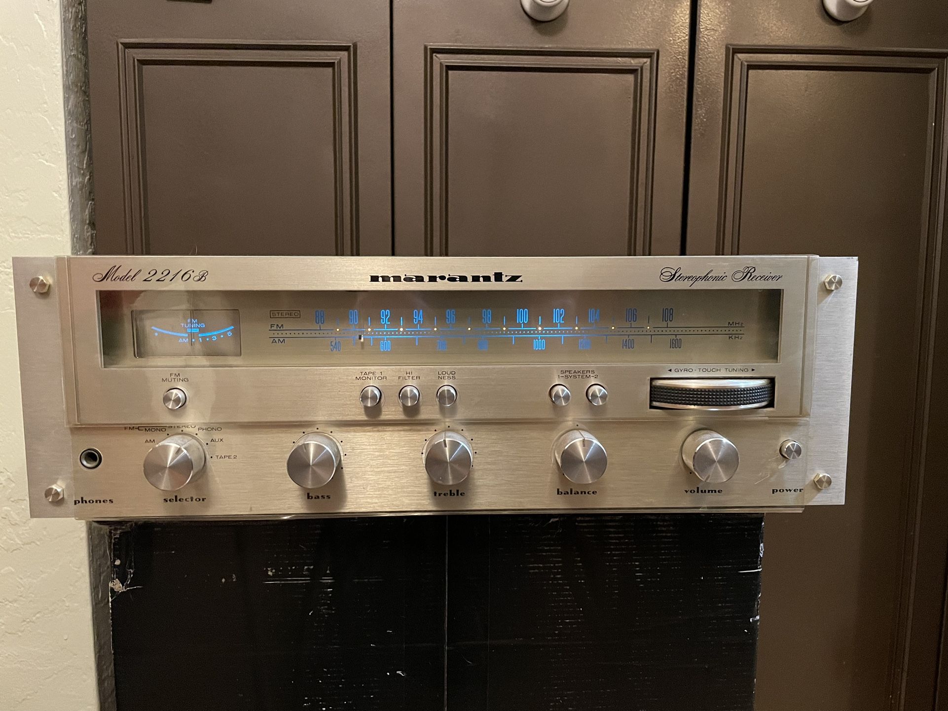 Marantz Model 2216B Stereo
