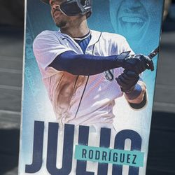 Julio Rodriguez bobble head