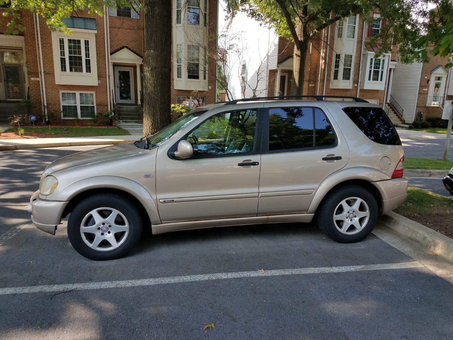 2001 Mercedes-Benz M-Class